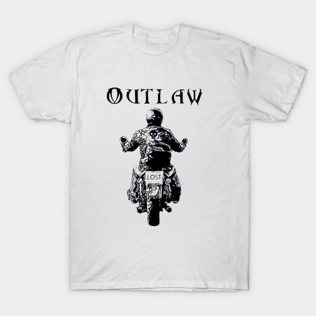 OUTLAW T-Shirt by TONYARTIST
